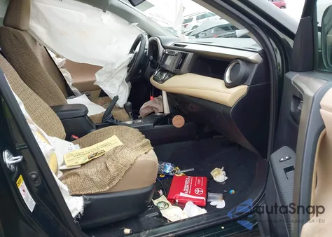 2013 Toyota Rav4 Xle из США, поврежденный, VIN 2T3RFREV3DW079017